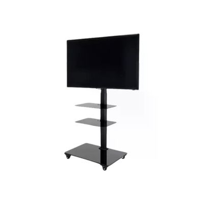 Ciatti Trolley65N Mobile Porta TV 37-65 Metallo Vetro Ciatti Trolley65N Mobile Porta TV 37-65 Metallo Vetro
