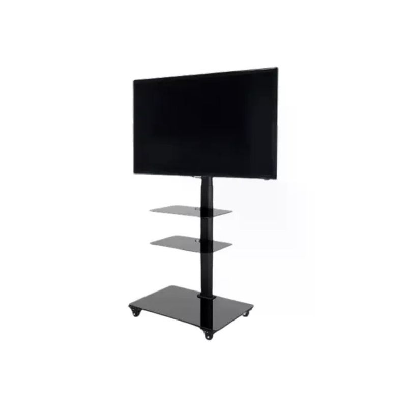 Ciatti Trolley65N Mobile Porta TV 37-65 Metallo Vetro Ciatti Trolley65N Mobile Porta TV 37-65 Metallo Vetro