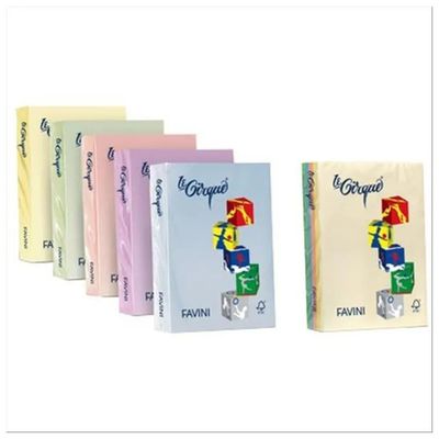 CARTOTECNICA FAVINI Favini Le Cirque – Risma di carta A4 avorio 80 g/m² CARTOTECNICA FAVINI Favini Le Cirque – Risma di carta A4 avorio 80 g/m²