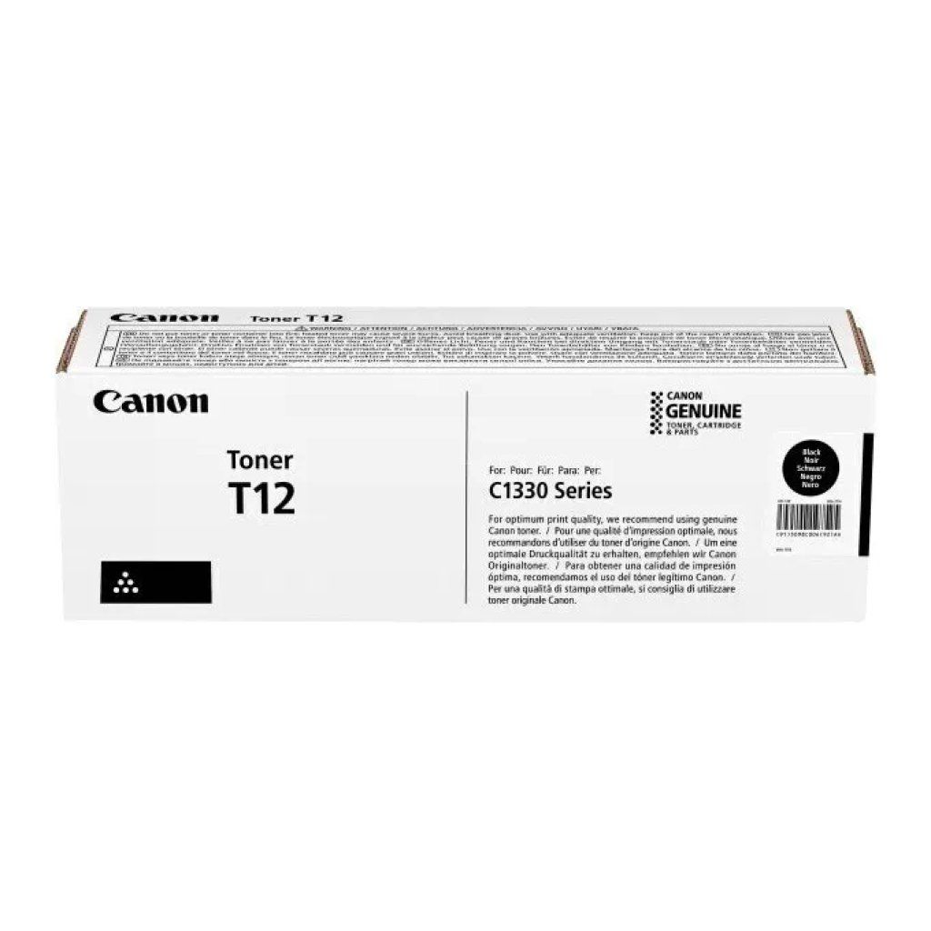 CANON Toner Originale Canon T12 Nero 5098C006