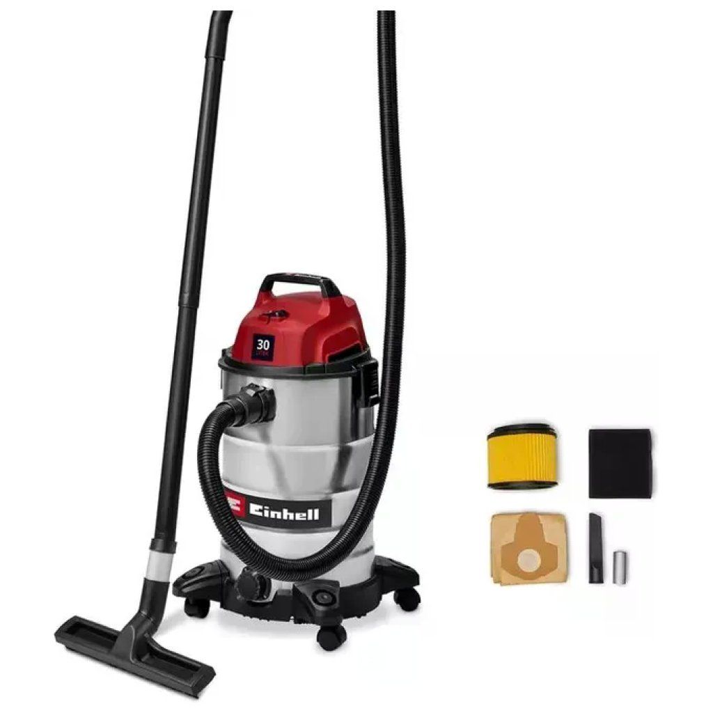 Einhell TC-VC 3055 S Aspiratutto Solidi e Liquidi 950 W, 30 L Einhell TC-VC 3055 S Aspiratutto Solidi e Liquidi 950 W, 30 L