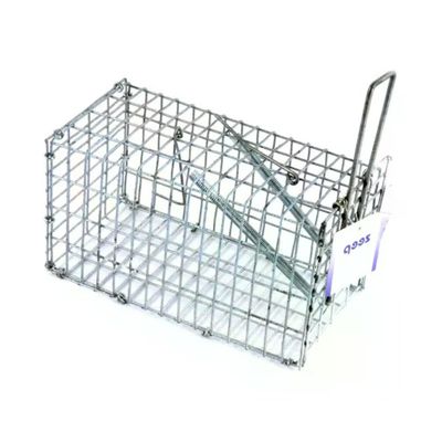 ZEEP CDF07054 Trappola per Topi a Gabbia 20x10x10 cm ZEEP CDF07054 Trappola per Topi a Gabbia 20x10x10 cm