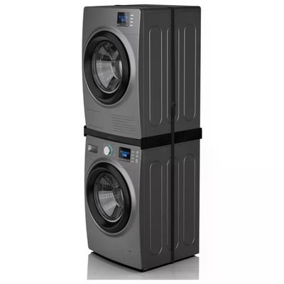 Meliconi 656138 Torre Noir Kit Sovrapposizione Lavatrice Asciugatrice Universale Portata 250 Kg