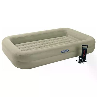 Intex 66810NP Lettino Gonfiabile da Viaggio per Bambini Beige Intex 66810NP Lettino Gonfiabile da Viaggio per Bambini Beige