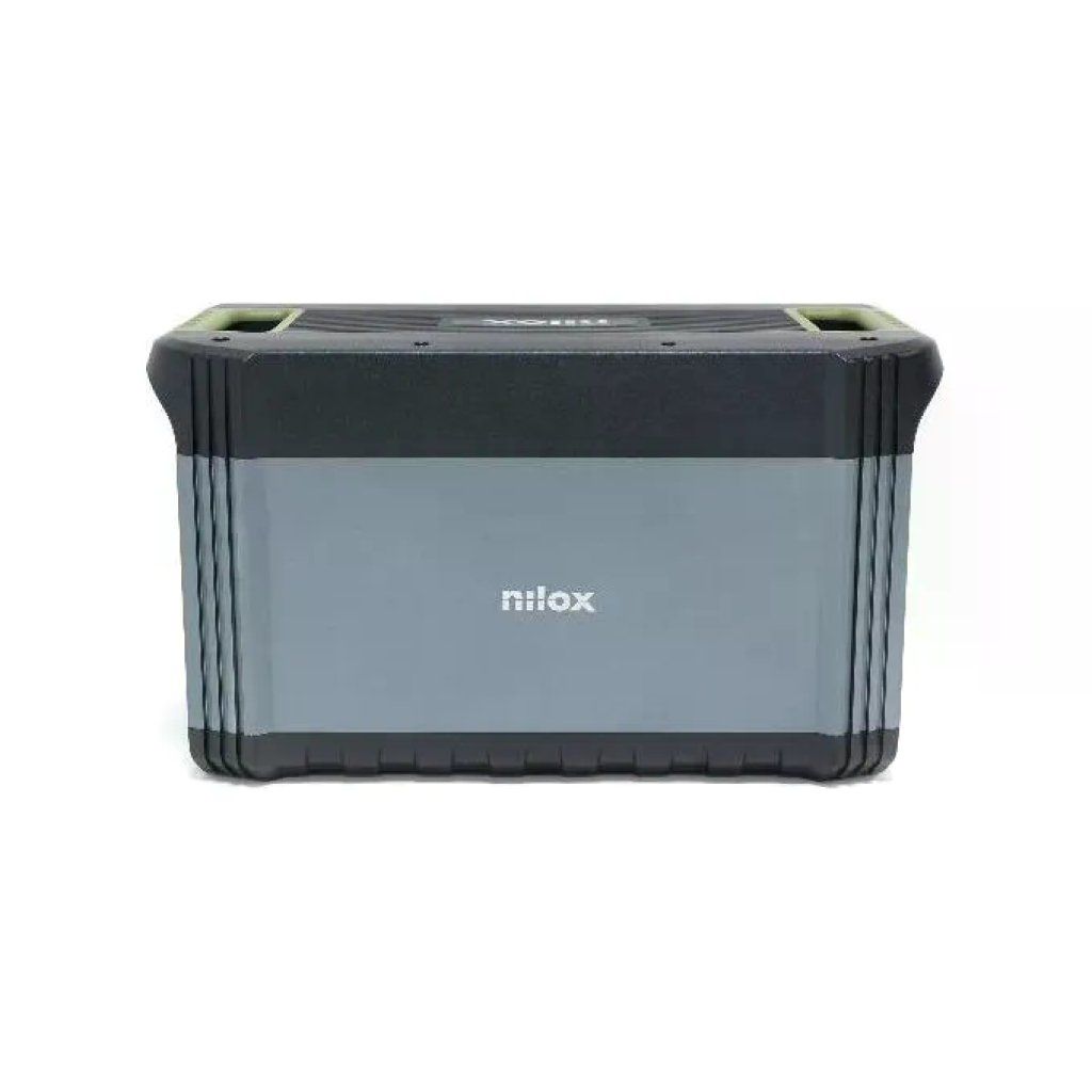 Nilox NXPS1300WV1 Power Station Portatile LiFePO4 1254 Wh, 1300 W, 8 porte – Nero Nilox NXPS1300WV1 Power Station Portatile LiFePO4 1254 Wh, 1300 W, 8 porte – Nero