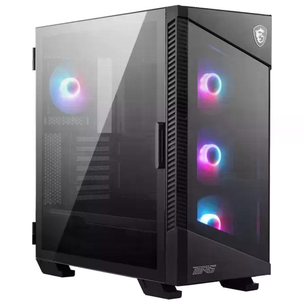 MSI MPG Velox 100R Case Gaming Midi Tower Nero