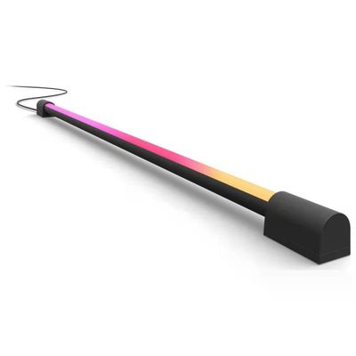 Philips Hue Play Gradient Compact Tubo LED Smart Nero, 17,4 W, 1540 lm