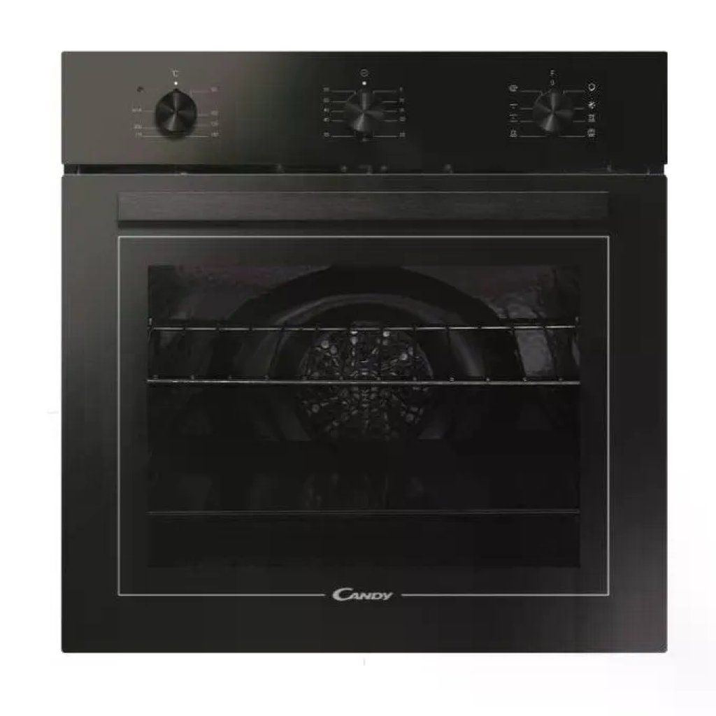 Candy Moderna FCT602N/E Forno Elettrico Ventilato da Incasso, 65 L, Nero