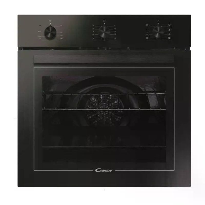 Candy Moderna FCT602N/E Forno Elettrico Ventilato da Incasso, 65 L, Nero