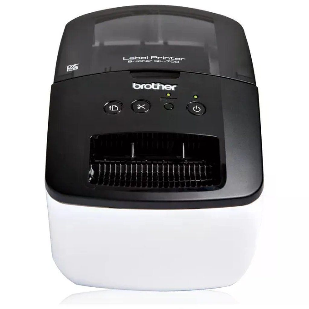Brother QL-700 Stampante Termica per Etichette, 300 dpi, USB, Taglierina Automatica Brother QL-700 Stampante Termica per Etichette, 300 dpi, USB, Taglierina Automatica