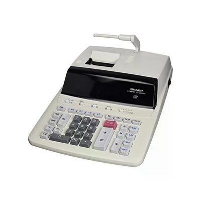Sharp CS-2635RH Calcolatrice Scrivente con Stampa a 12 Cifre Sharp CS-2635RH Calcolatrice Scrivente con Stampa a 12 Cifre