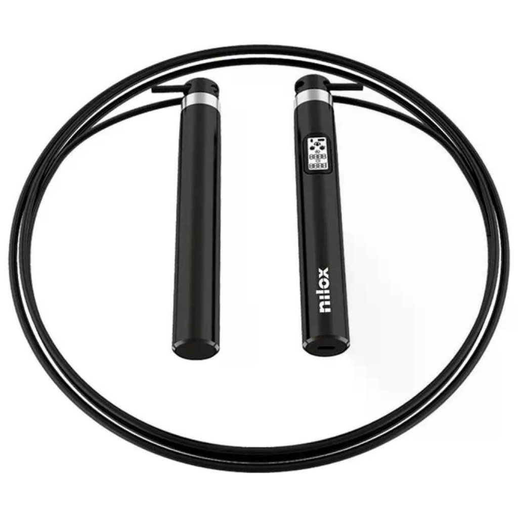 Nilox Smart Rope – Corda per saltare smart wireless Nilox Smart Rope – Corda per saltare smart wireless