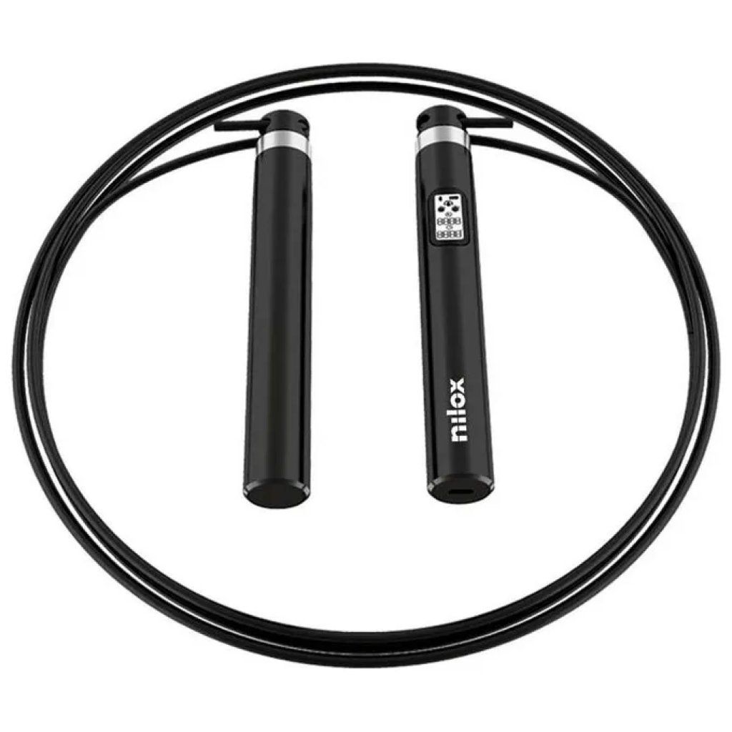 Nilox NXSMARTROPE – Corda per saltare smart wireless Nilox NXSMARTROPE – Corda per saltare smart wireless
