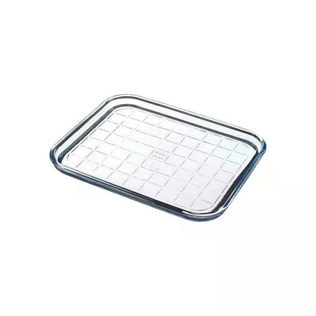 Pyrex Bake and Enjoy teglia da forno in vetro borosilicato 32 x 26 cm Pyrex Bake and Enjoy teglia da forno in vetro borosilicato 32 x 26 cm