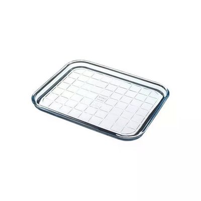 Pyrex Bake and Enjoy teglia da forno in vetro borosilicato 32 x 26 cm Pyrex Bake and Enjoy teglia da forno in vetro borosilicato 32 x 26 cm