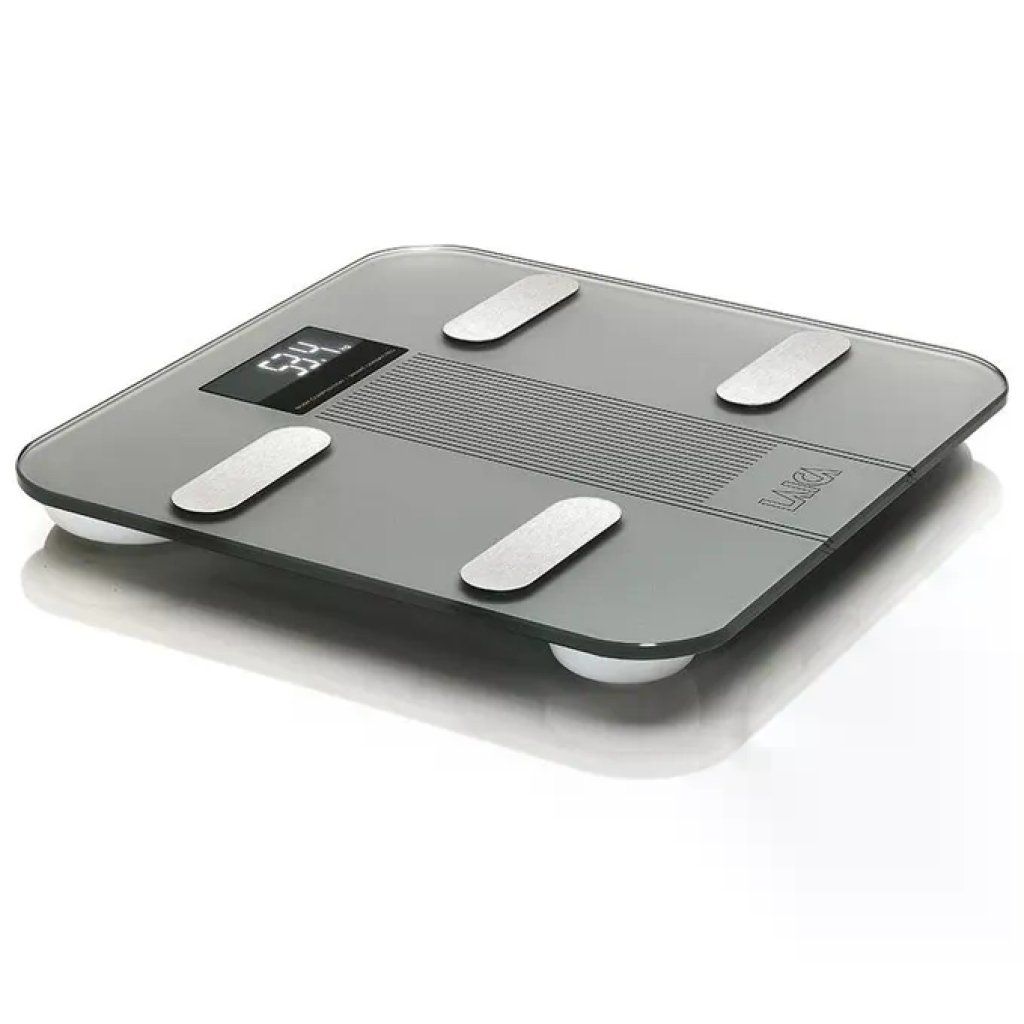 Laica PS7005 Bilancia Pesapersone Smart Bluetooth con Analisi Corporea, 180 kg, Grigio Laica PS7005 Bilancia Pesapersone Smart Bluetooth con Analisi Corporea, 180 kg, Grigio