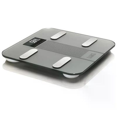 Laica PS7005 Bilancia Pesapersone Smart Bluetooth con Analisi Corporea, 180 kg, Grigio Laica PS7005 Bilancia Pesapersone Smart Bluetooth con Analisi Corporea, 180 kg, Grigio