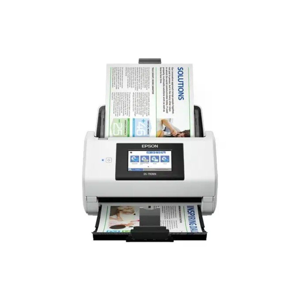 Epson Scanner documentale Epson WorkForce DS-790WN con ADF fronte/retro Epson Scanner documentale Epson WorkForce DS-790WN con ADF fronte/retro