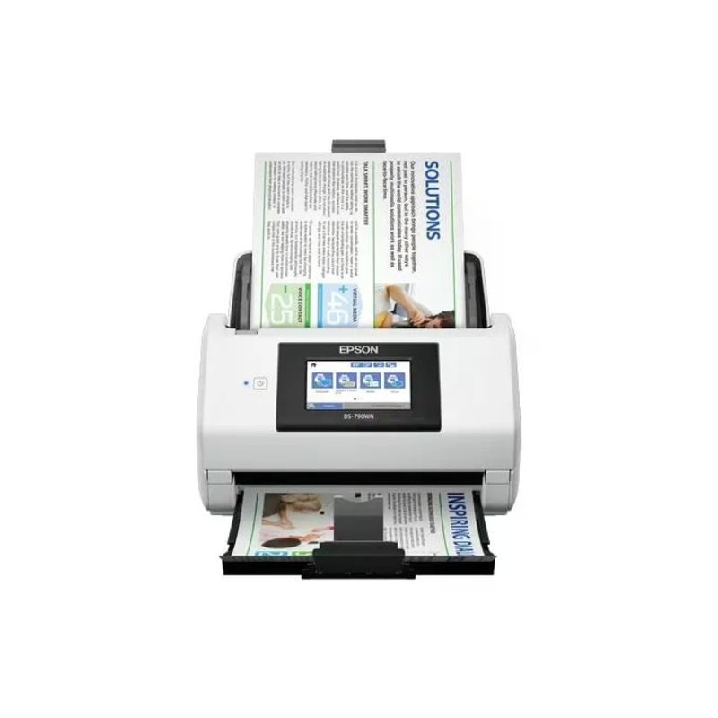 Epson B11B265401 WorkForce DS-790WN Scanner documentale a foglio con ADF fronte retro 100 fogli Wi Epson B11B265401 WorkForce DS-790WN Scanner documentale a foglio con ADF fronte retro 100 fogli Wi