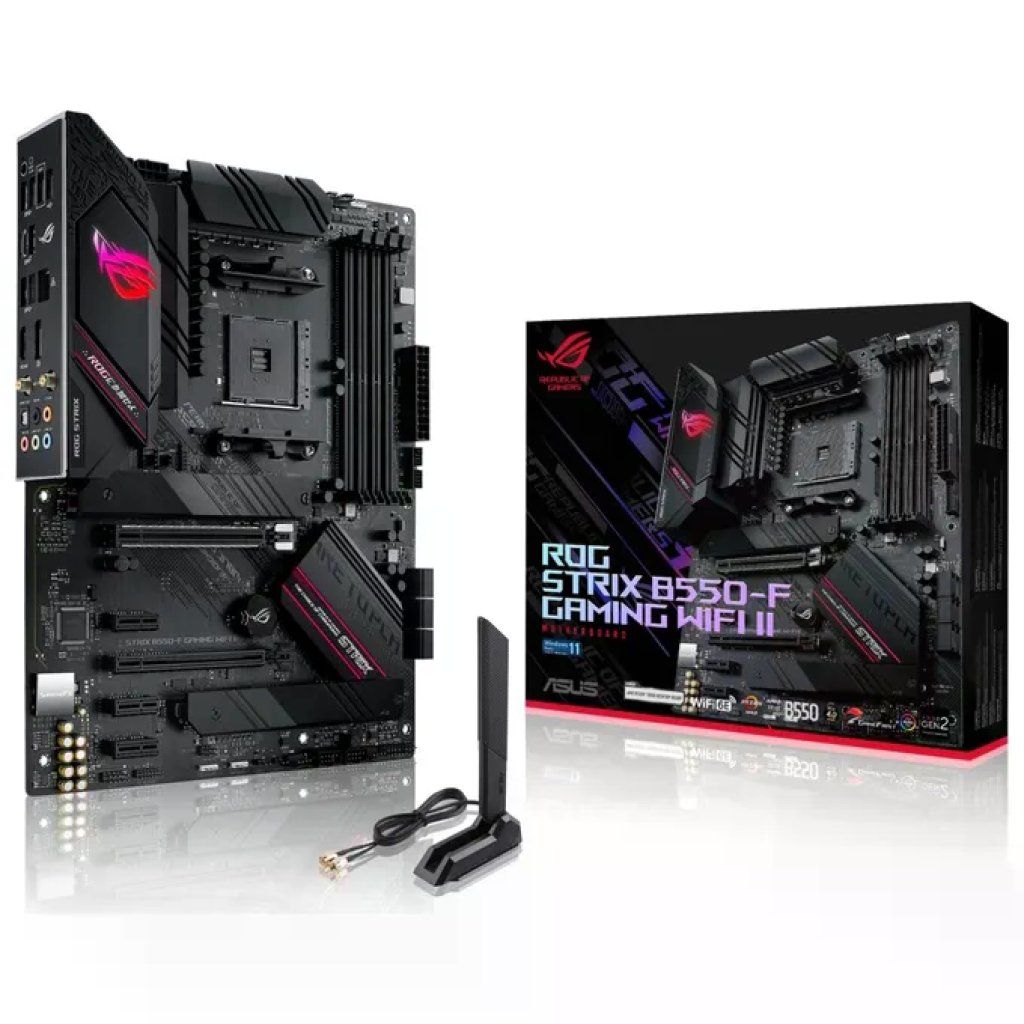 ASUS ROG STRIX B550-F GAMING WIFI II – Scheda madre ATX AM4