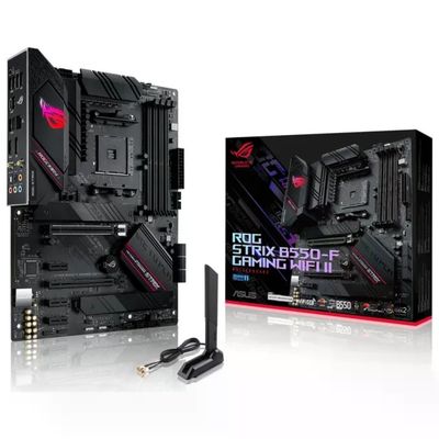 ASUS ROG STRIX B550-F GAMING WIFI II – Scheda madre ATX AM4 ASUS ROG STRIX B550-F GAMING WIFI II – Scheda madre ATX AM4