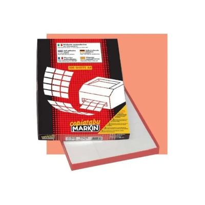 Markin 210A420 – Etichette adesive A4, 1200 pezzi