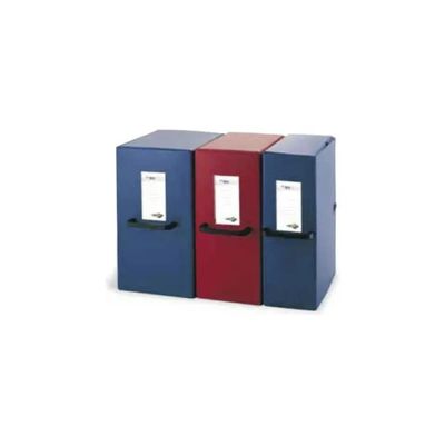 Sei Rota Big C Man – Scatola Portadocumenti Blu, Dorso 16 cm Sei Rota Big C Man – Scatola Portadocumenti Blu, Dorso 16 cm