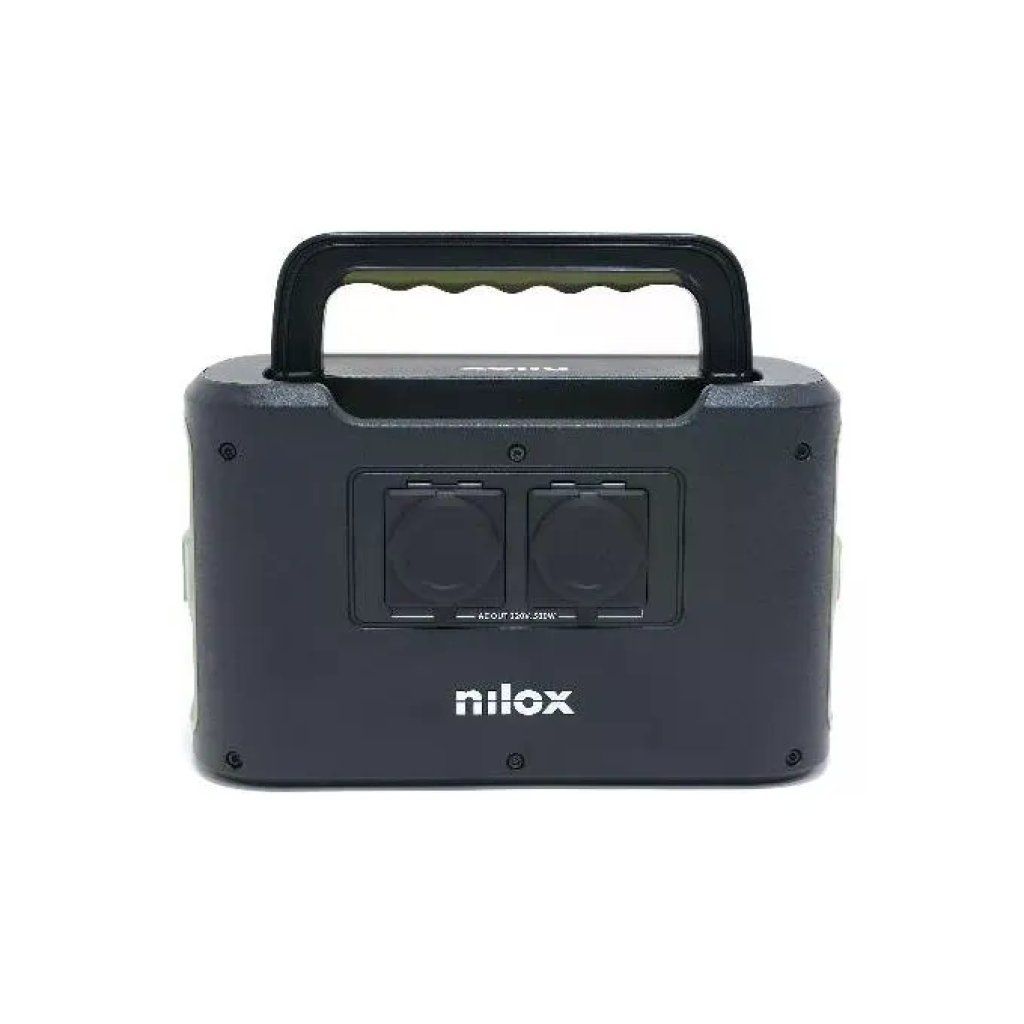 Nilox NXPS500WV1 Power Station Portatile LiFePO4 614 Wh, 500 W Nilox NXPS500WV1 Power Station Portatile LiFePO4 614 Wh, 500 W