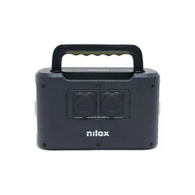Nilox NXPS500WV1 Power Station Portatile LiFePO4 614 Wh, 500 W Nilox NXPS500WV1 Power Station Portatile LiFePO4 614 Wh, 500 W