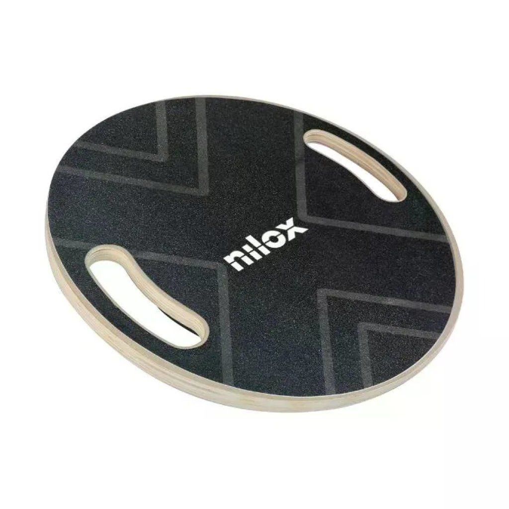 Nilox Balance Board propriocettiva in legno antiscivolo