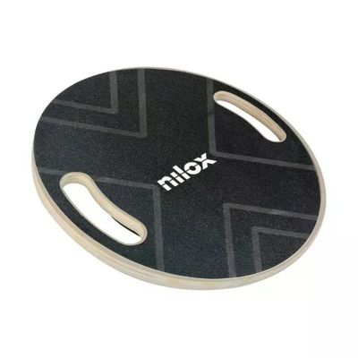Nilox Balance Board propriocettiva in legno antiscivolo Nilox Balance Board propriocettiva in legno antiscivolo