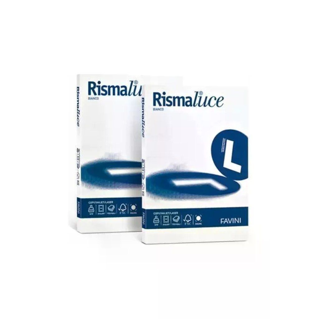 CARTOTECNICA FAVINI Favini Rismaluce Carta Bianca A3 120 g/m² CARTOTECNICA FAVINI Favini Rismaluce Carta Bianca A3 120 g/m²