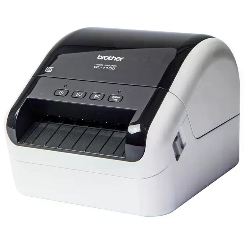 Brother QL-1100 P-touch Stampante per Etichette Termica Diretta 300x300 DPI 69 mm