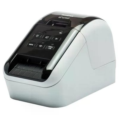 Brother QL-810W Stampante per Etichette Termica Diretta Due Colori Nero Rosso Wi-Fi AirPrint 110 etichette Brother QL-810W Stampante per Etichette Termica Diretta Due Colori Nero Rosso Wi-Fi AirPrint 110 etichette