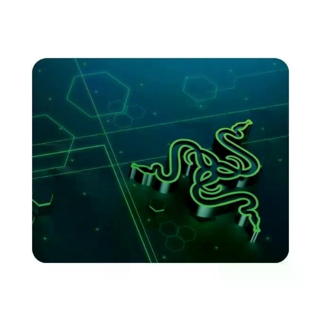 Razer Goliathus Mobile – Tappetino Mouse Gaming Verde 27 × 21,5 cm Razer Goliathus Mobile – Tappetino Mouse Gaming Verde 27 × 21,5 cm
