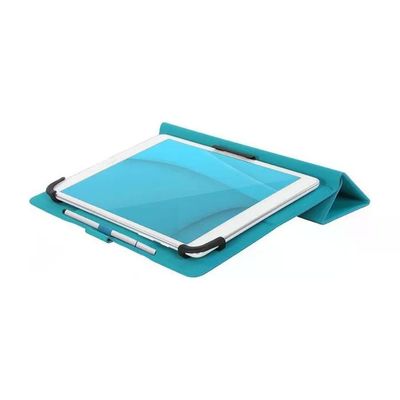 Tucano Facile Plus TAB-FAP10-Z – Custodia universale a libro per tablet fino a 11", blu