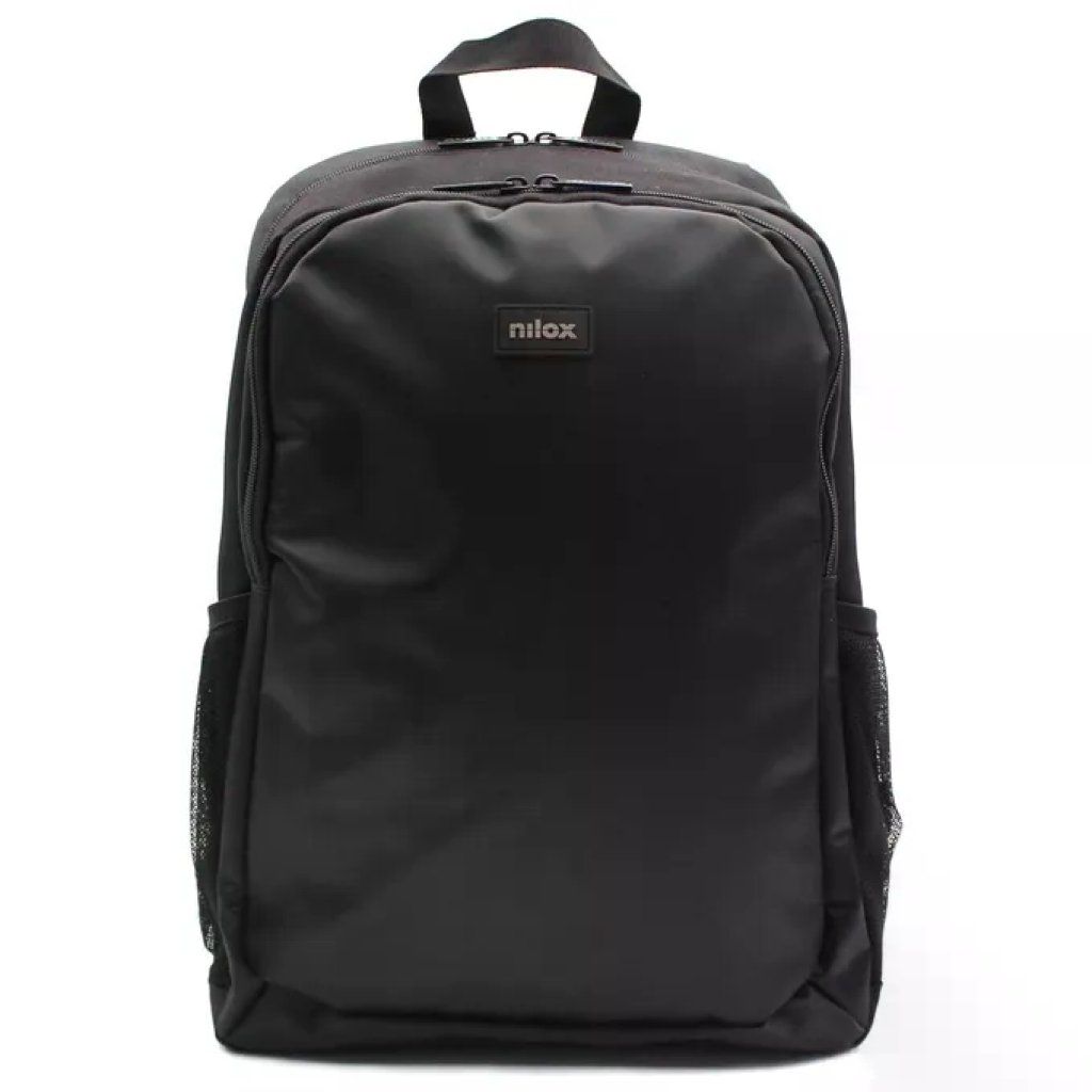 Nilox NXBK010 Zaino Nero per Notebook fino a 15,6 Nilox NXBK010 Zaino Nero per Notebook fino a 15,6"