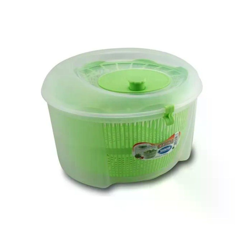 Tontarelli Rucola centrifuga manuale per insalata 7,2 L verde