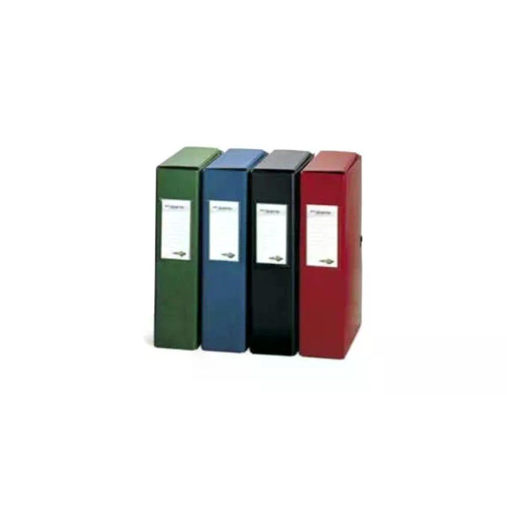 Sei Rota Scatola Portadocumenti a Scatto, Dorso 12 cm, Blu Sei Rota Scatola Portadocumenti a Scatto, Dorso 12 cm, Blu