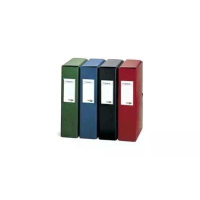 Sei Rota Scatola Portadocumenti a Scatto, Dorso 12 cm, Blu Sei Rota Scatola Portadocumenti a Scatto, Dorso 12 cm, Blu
