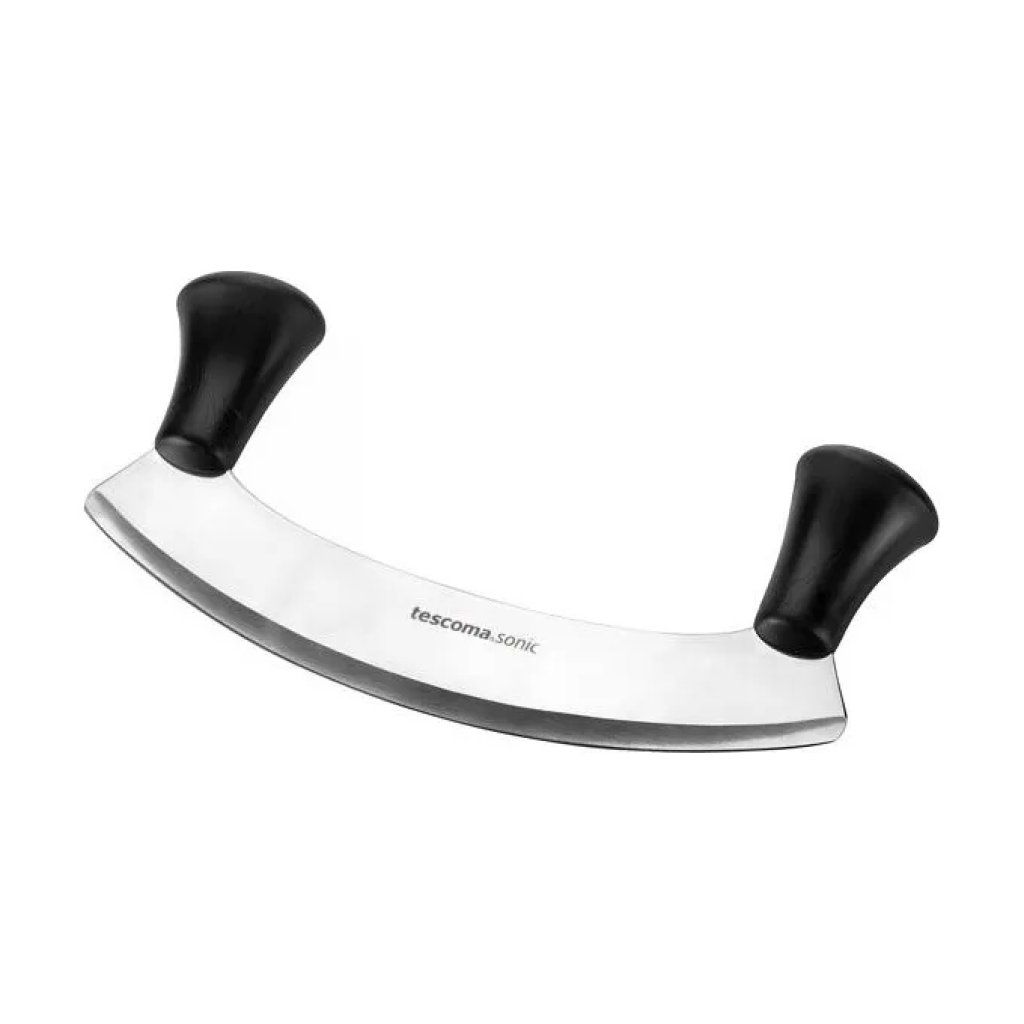 Tescoma Sonic 862064 – Mezzaluna in acciaio inox, lama da 25 cm Tescoma Sonic 862064 – Mezzaluna in acciaio inox, lama da 25 cm