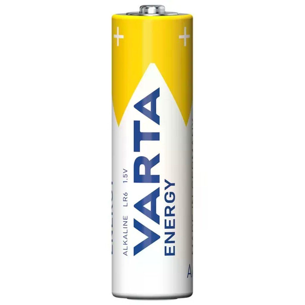 VARTA Energy AA Alkaline – Confezione da 30 Batterie VARTA Energy AA Alkaline – Confezione da 30 Batterie