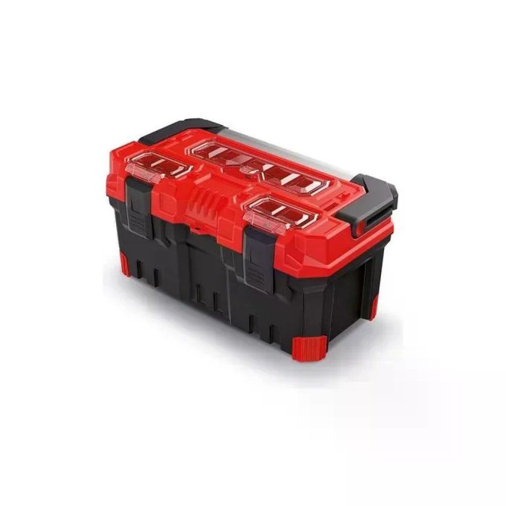 Kistenberg Titan Plus KTIPA5530 Cassetta Portautensili Rossa Kistenberg Titan Plus KTIPA5530 Cassetta Portautensili Rossa