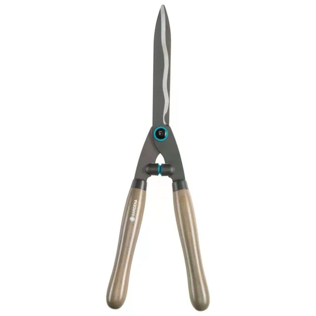 GARDENA NatureCut 12300-20 – Cesoie per siepi bypass, lama da 23 cm e manici in legno FSC GARDENA NatureCut 12300-20 – Cesoie per siepi bypass, lama da 23 cm e manici in legno FSC
