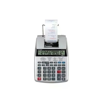 Canon P23-DTSC Calcolatrice Scrivente da Tavolo, 12 Cifre, Stampa a 2 Colori, Argento Canon P23-DTSC Calcolatrice Scrivente da Tavolo, 12 Cifre, Stampa a 2 Colori, Argento