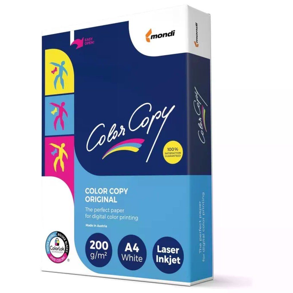 Mondi Color Copy Carta A4 200 g/m², 250 fogli
