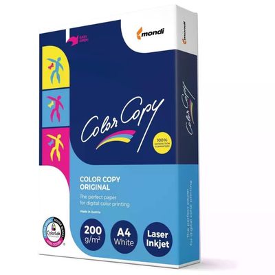 Mondi Color Copy Carta A4 200 g/m², 250 fogli