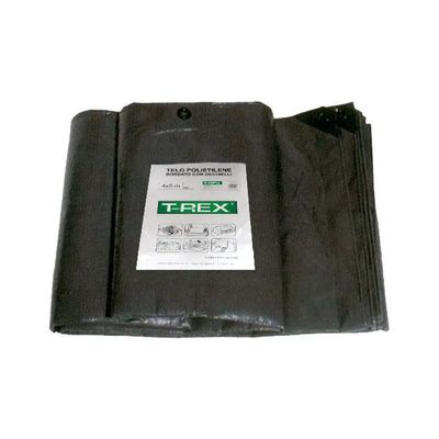 T-REX Telo impermeabile occhiellato 4 × 4 m, 100 g/m²