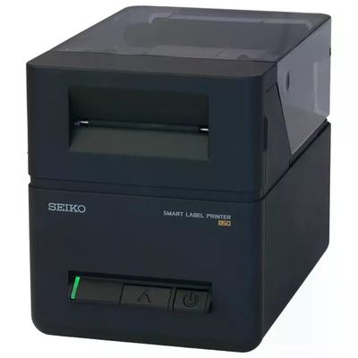 Seiko Instruments stampante di etichette SLP-850 termica diretta 300 dpi 110 mm-s USB compatibile iOS e Android nero Seiko Instruments stampante di etichette SLP-850 termica diretta 300 dpi 110 mm-s USB compatibile iOS e Android nero