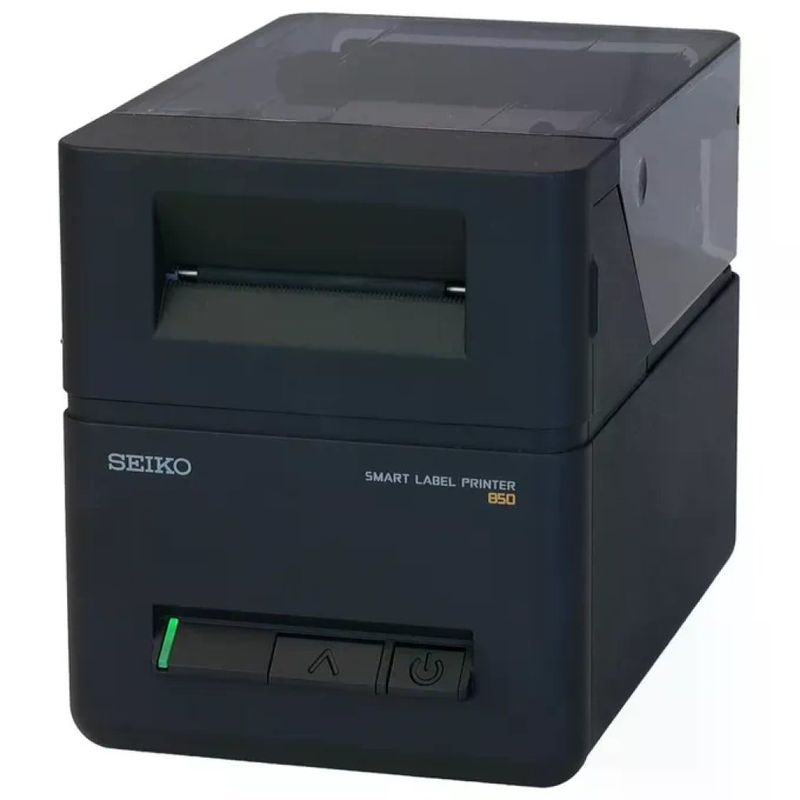 Seiko Instruments stampante di etichette SLP-850 termica diretta 300 dpi 110 mm-s USB compatibile iOS e Android nero